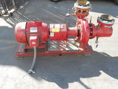 Bell &amp; Gossett Chiller  Water Pump &amp; Motor G30 25HP