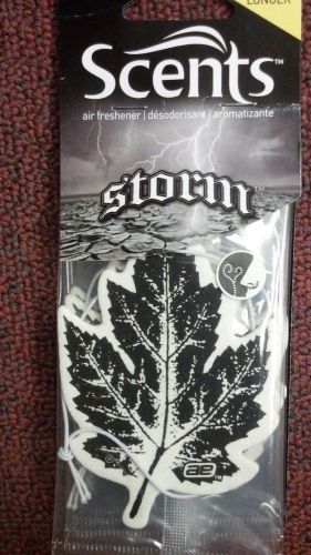 Air Freshener, STORM, 1 LEAF, STRONGER LASTS LONGER