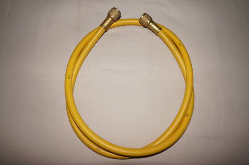 Robinair 3/8&#034; Charging and Vacuum Hose, 60&#034; Enviro-Guard™ Yellow