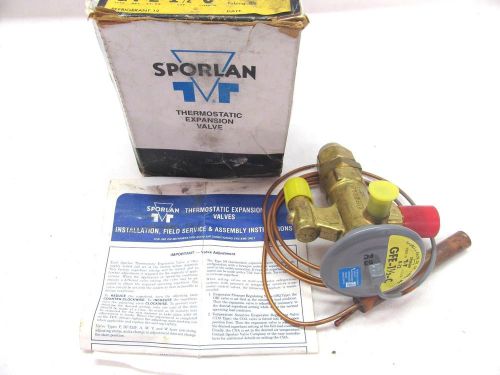 Sporlan Thermostatic Expansion Valve GFE- 1 1/2-C, Older R12