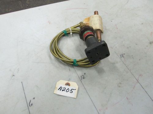 Sarco Thermal Temp Pilot Element 160-220F 25 Pt Control N0 T-1-70-105 DGC (NEW)