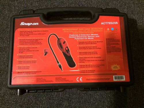 Snap on  act795uva refrigerant gas leak detector for sale