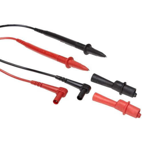 Amprobe TL1500 Test Leads, Alligator Clips, HD DDMs, Cat IV 1000V