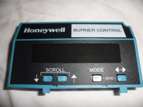 BRAND NEW HONEYWELL BURNER CONTROL KEYBOARD DISPLAY MODULE S7800 A I00I