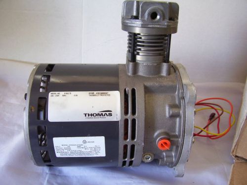 THOMAS COMPRESSOR, OIL LESS, REFRIGERANT RECOVERY, 515 SERIES, 220-240 VAC