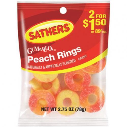 2.75OZ PEACH RINGS 10131