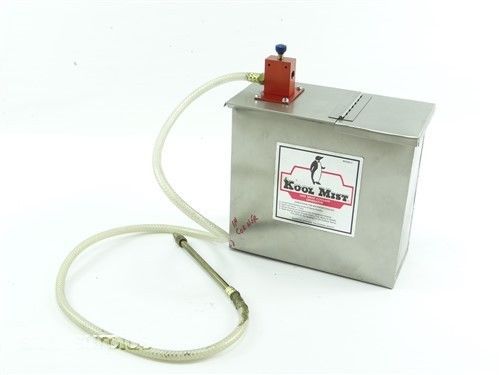 KOOL MIST SPRAY COOLANT GENERATOR