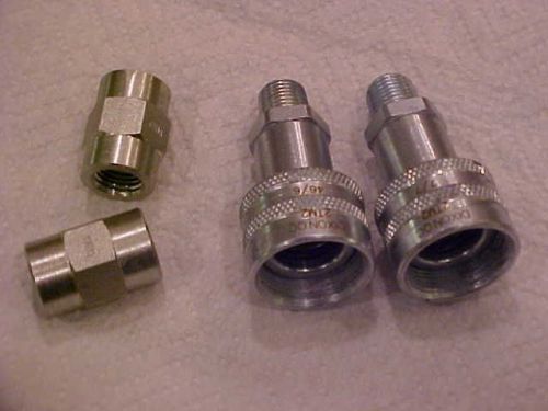 2 Dixon 10,000 psi Hydraulic Quick Coupler 2TM2