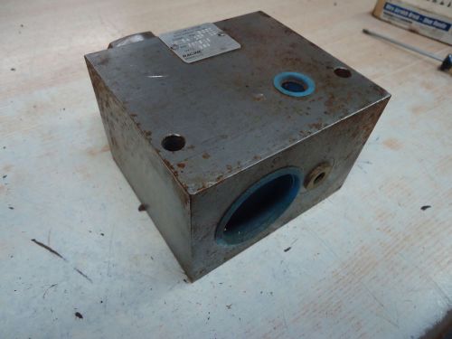 Bosch Accumulator Discharge Valve # 987619, 3000 PSI Racine Group