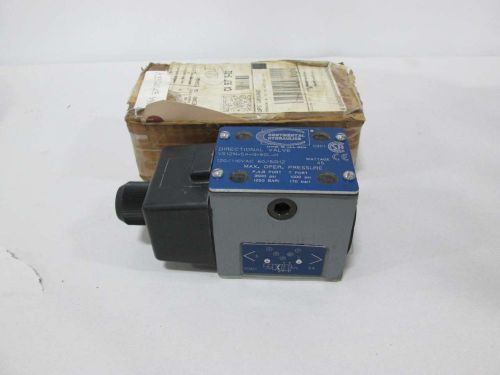 NEW CONTINENTAL VS12M-5A-G60L-H DIRECTIONAL SOLENOID HYDRAULIC VALVE D382011