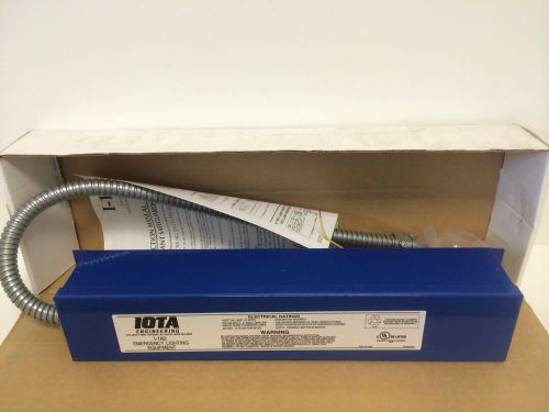 NEW IN BOX IOTA I-160 EMERGENCY LIGHTING BALLAST