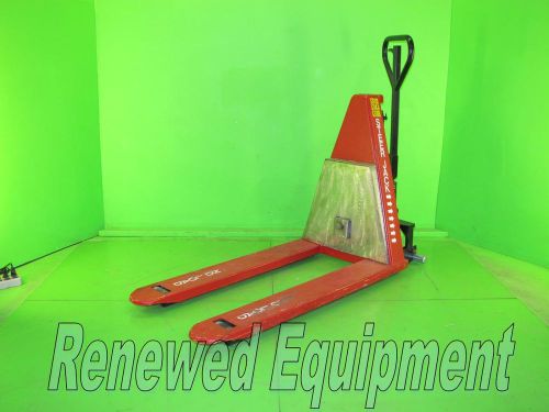 Interthor thork hydraulic lift pallet jack 2200 lb capacity for sale