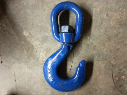 CAMPBELL 11 TON SWIVEL HOOK, RIGGING, CRANE