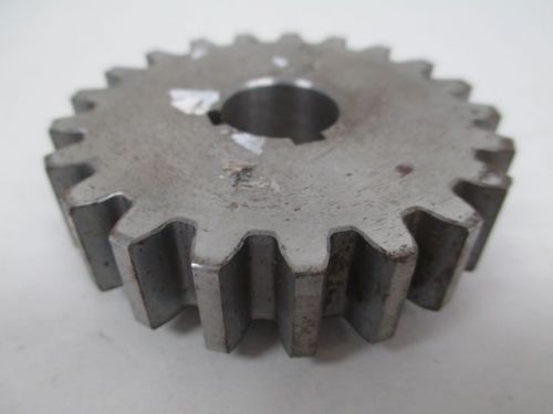 NEW DETROIT HOIST &amp; CRANE 400-2799 21 TOOTH 3/4 IN BORE GEAR SPROCKET D218266