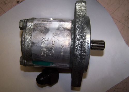 HALDEX BARNES HYDRAULIC PTO GEAR PUMP 1&#034;X 5/8&#034; SPLINED SHAFT 121201