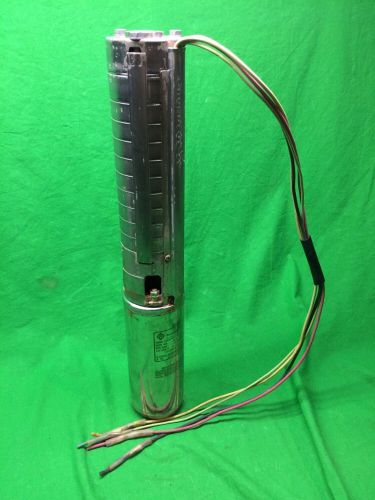 GRUNDFOS SP4 1/2HP DEEP WELL PUMP 10S05-9 W/ MOTOR