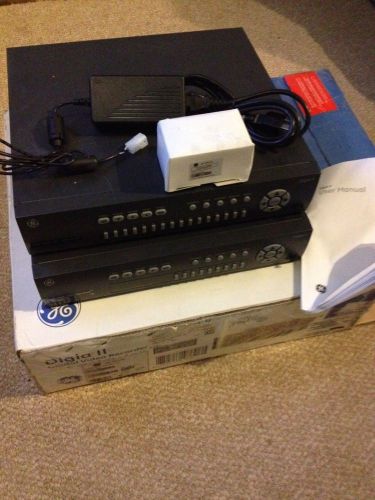 GE Security Interlogix Digital Video Recorder Model# Digia II MPEG4 - 2 TOTAL!!!