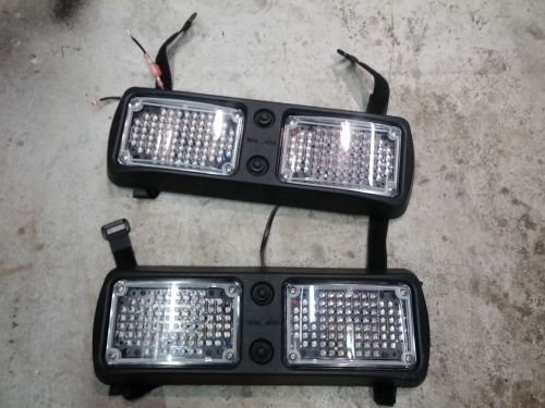 (1) ONE Whelen Flatlighter LED visor light