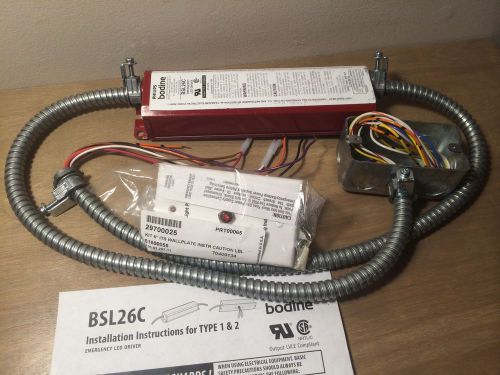 Phillips bodine BSL26C emergency led driver (NIB)