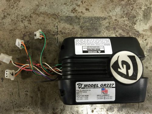 Galls Strobe Light Power Supply Model GR227