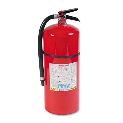 KIDDE PROLINE FIRE EXTINGUISHER 20 POUND CAPACITY DRY CHEMICAL