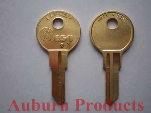 CG16 CHICAGO / HUDSON KEY BLANK / 50 KEY BLANKS / FREE SHIPPING