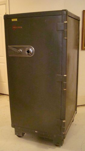 Mosler Steel Safe 1956  over 5 feet tall