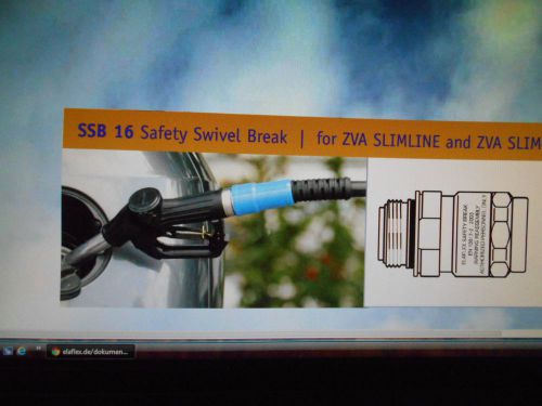 ELAFLEX SAFETY BREAK SSB 16 for GASOLINE NOZZLES.