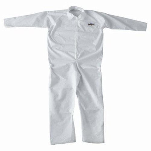 Kimberly Clark Kleenguard Coveralls, XXL, Zippered, 24 Coveralls (KCC 49005)