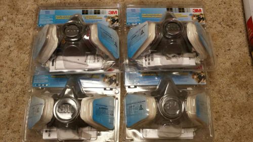 4 Paint Spray Respirators    OV/P95