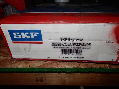 Two  skf 22326 ccja /w33 va 405  explorer spherical roller bearing for sale