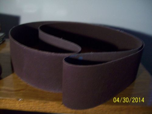 Sanding Belt  2.5&#034; x 60&#034; 100 grit  Norton Bear