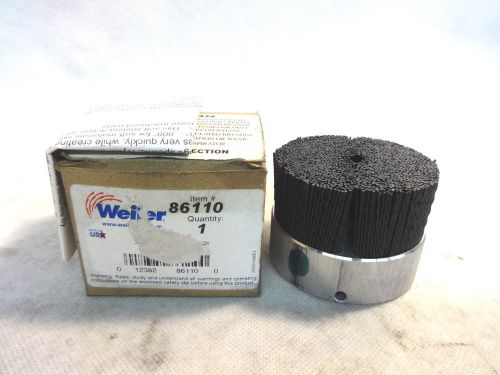 NEW IN BOX WEILER 86110 3&#034; DISC BRUSH-NYLOX CNC