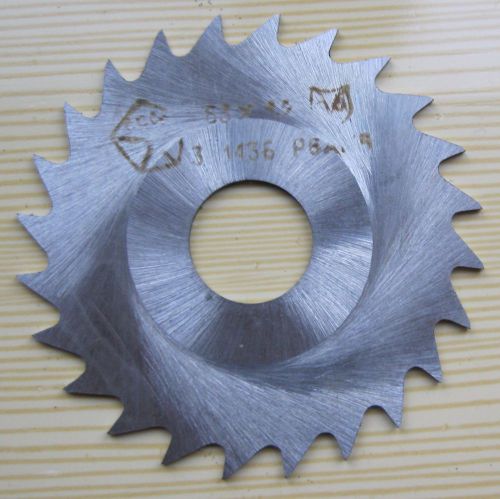 2 pcs. Cutters High-speed tungsten-molybdenum steel  63-1,2-16 mm.