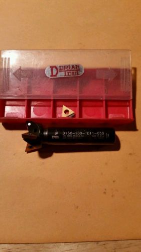 Dorian tool flycutter d15x-100-td11-050 indexable mill cutter