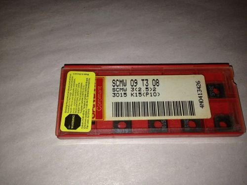 QUANTITY 10 SANDVIK COROMANT SCMW 09 T3 08 301 K15(P10)