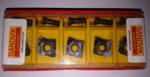 5 pcs Sandvik R590-1105H-PC5-NL CD10 diamond tipped inserts milling aluminium