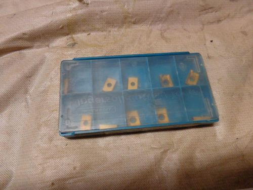 10 NEW INGERSOL CARBIDE INSERTS 9BD58 ACPH42R01 30B