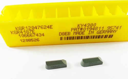 Kennametal KGR 4187E KY4300 Ceramic Inserts (QTY of 9) (L120)