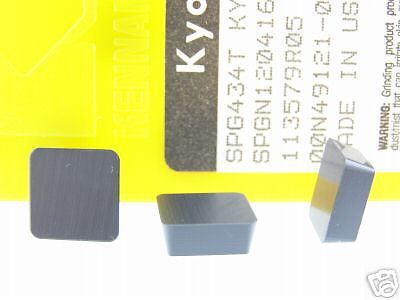 100 NEW KENNAMETAL SPG 434 KY2000 CERAMIC INSERTS N736S