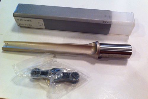 ISCAR .787 ChamDrill Body DCM 0787-630-100A-BD **New**