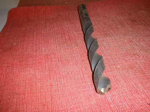 53/64&#034; dia  HSS Drill Thru Coolant x 10&#034; Long x 53/64&#034; dia Shank USA Made