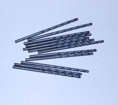 Jobber Length Drills &#034;O&#034; HSS 118D Oxide 3-3/16&#034; LOC x 4-1/2&#034; OAL QTY 12 &lt;1908&gt;