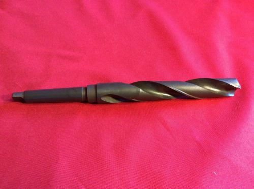 HSS TAPER SHANK TWIST #2MT TWIST DRILL 1&#034;