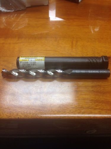 Gurhing Twist Drill 12 mm DIN 338. HSS