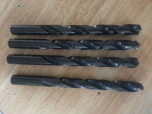 Drill 1/2 PTD  HSS BRASIL 5012 -SET OF 4 DRIILLS