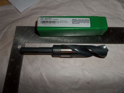 PTD 57/64&#034; S&amp;D Reduced Shank Drill Bit R57 Shank Diameter 1/2 ((#D7))