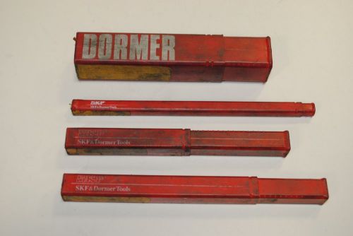 TAPER DRILL BIT 8 PIECE LOT Dormer SKF HIGH SPEED LATHE MILL #51