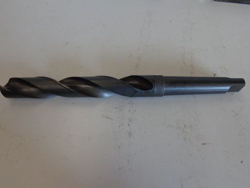 CLEVELAND 1-25/64&#034; TAPER SHANK DRILL BIT 4MT