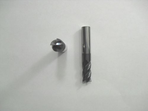 1/2 Carbide Endmill 4F SE ALTIN **4pcs**